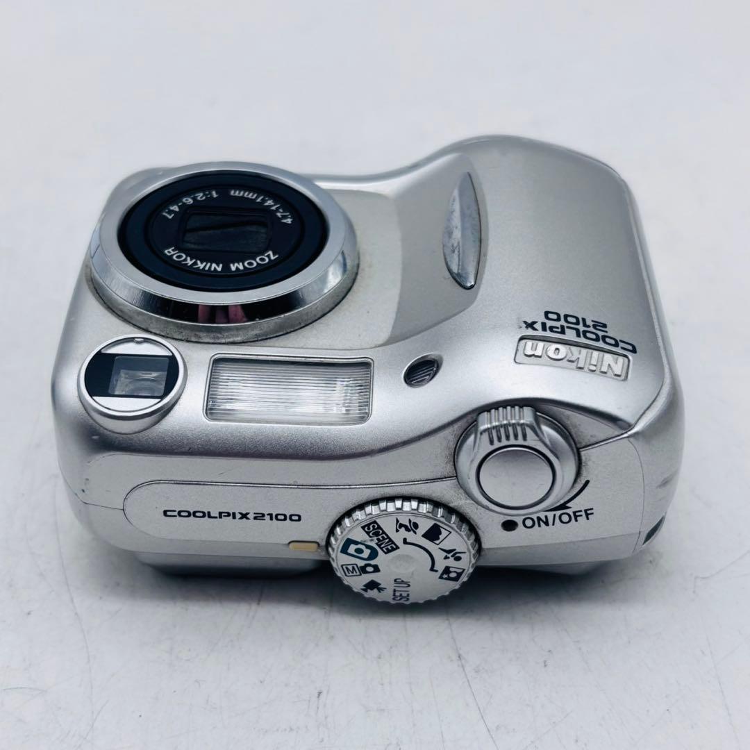 【動作確認済み】Nikon COOLPIX E2100 単三電池