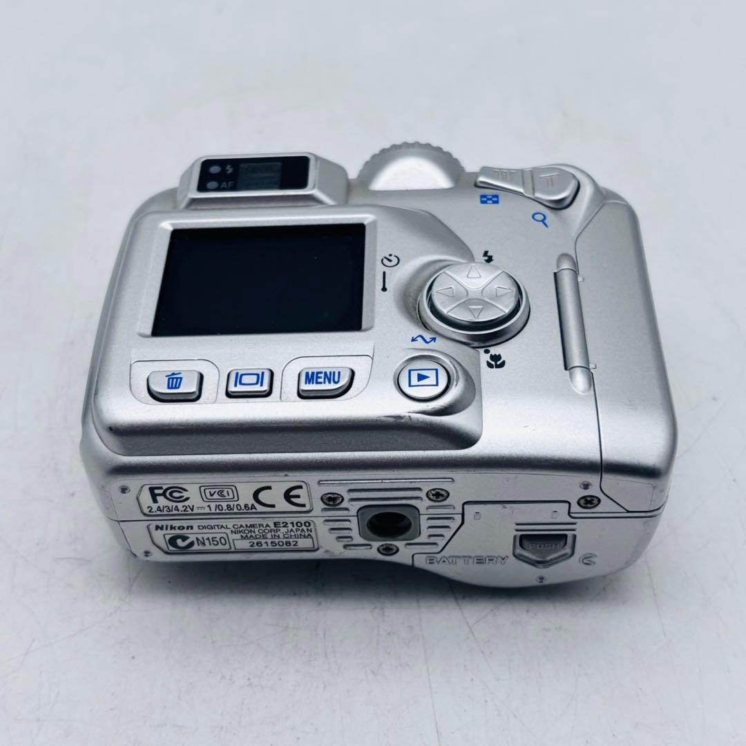 【動作確認済み】Nikon COOLPIX E2100 単三電池