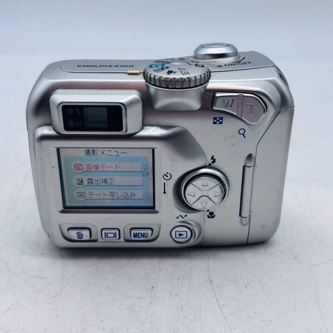【動作確認済み】Nikon COOLPIX E2100 単三電池