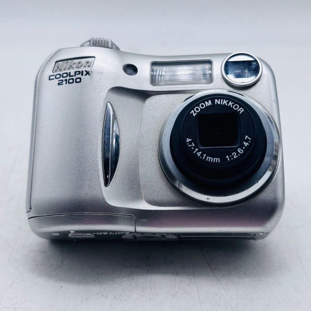 【動作確認済み】Nikon COOLPIX E2100 単三電池