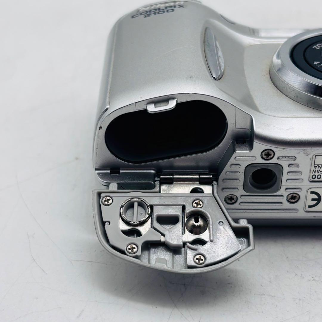 【動作確認済み】Nikon COOLPIX E2100 単三電池
