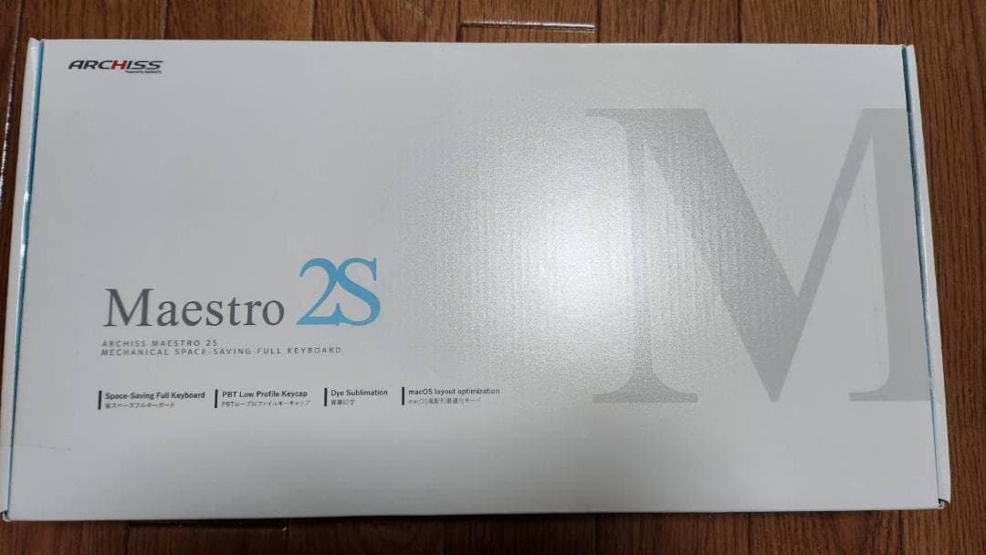 ARCHISS Maestro 2S 日本語配列 Cherry MX 茶軸