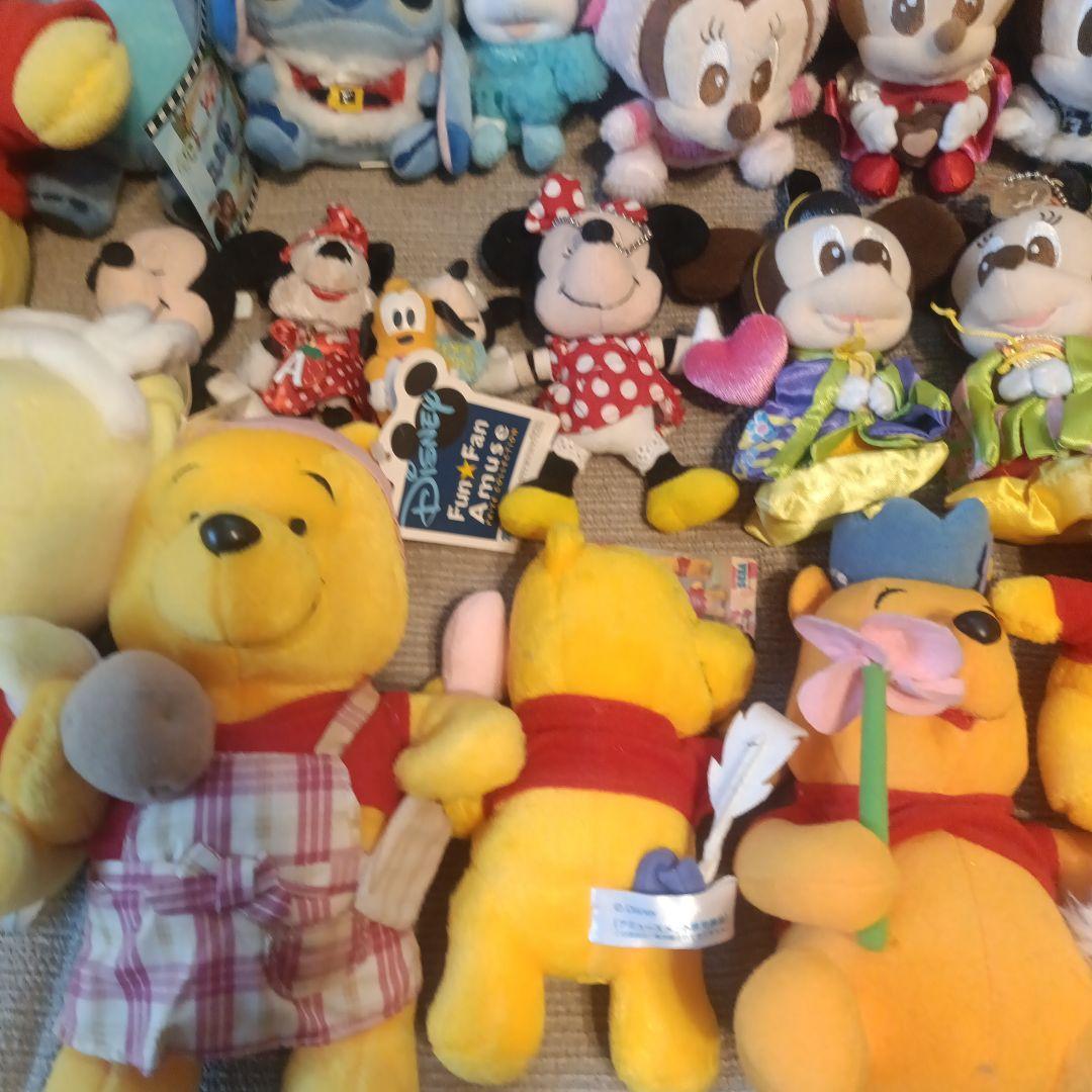 激レア　コスプレ　ディズニー　くまのプーさん　スティッチ　ぬいぐるみ　まとめ売り