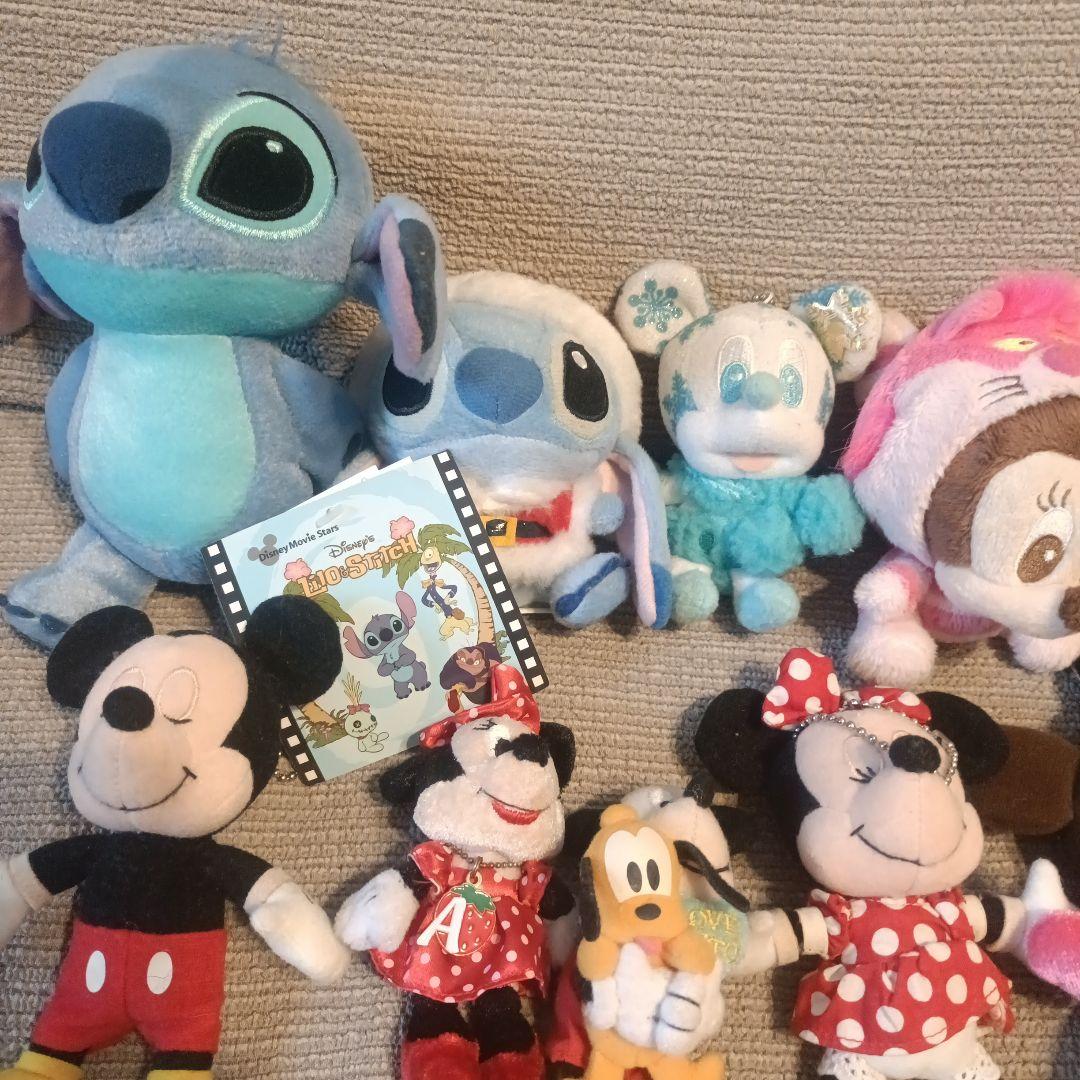 激レア　コスプレ　ディズニー　くまのプーさん　スティッチ　ぬいぐるみ　まとめ売り