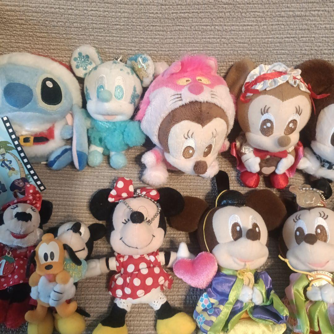 激レア　コスプレ　ディズニー　くまのプーさん　スティッチ　ぬいぐるみ　まとめ売り