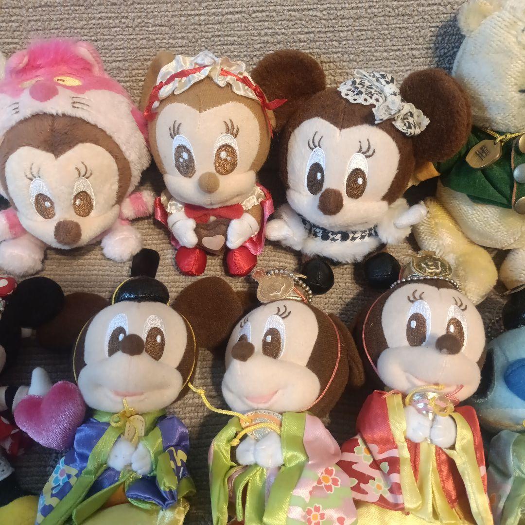 激レア　コスプレ　ディズニー　くまのプーさん　スティッチ　ぬいぐるみ　まとめ売り