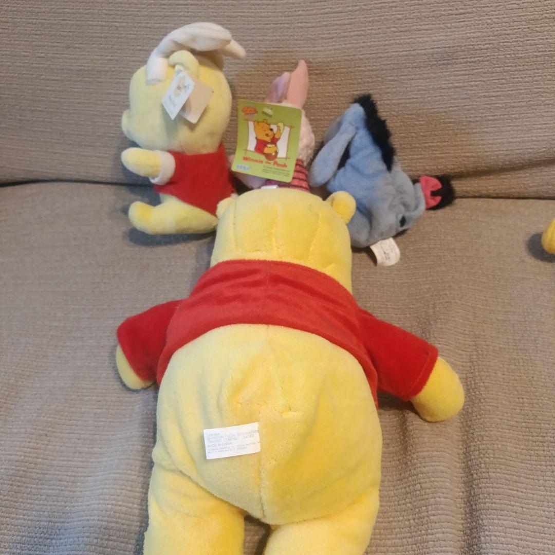 激レア　コスプレ　ディズニー　くまのプーさん　スティッチ　ぬいぐるみ　まとめ売り