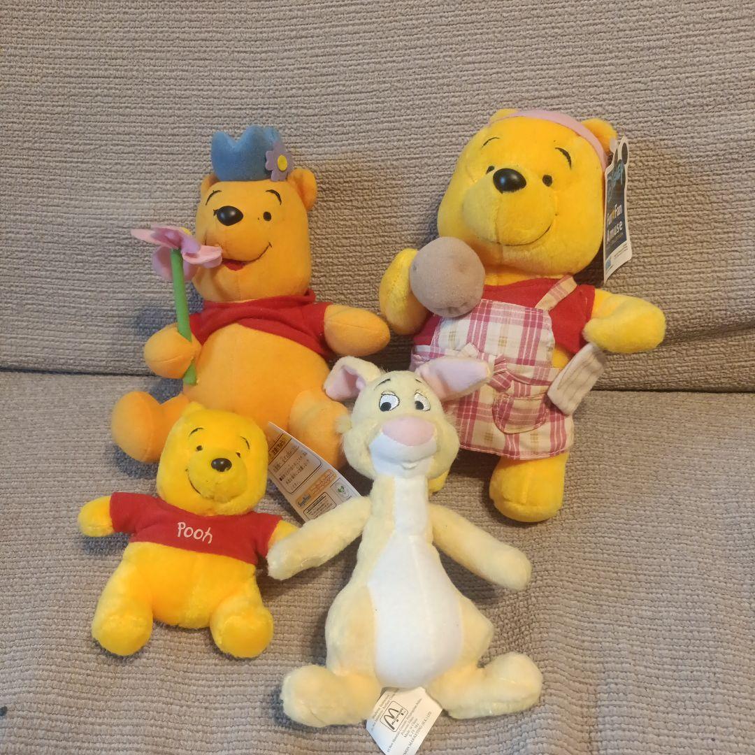 激レア　コスプレ　ディズニー　くまのプーさん　スティッチ　ぬいぐるみ　まとめ売り