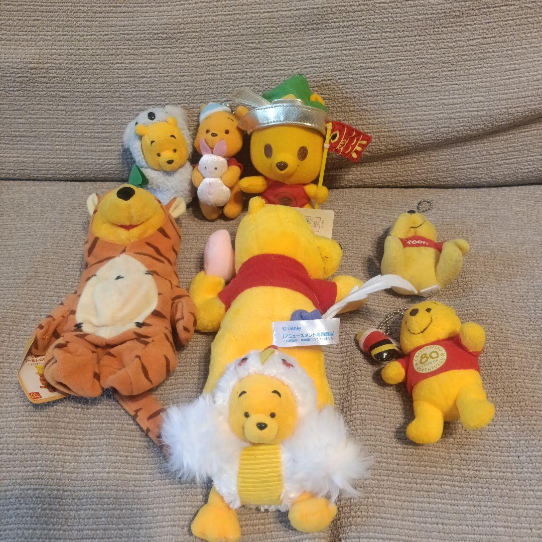 激レア　コスプレ　ディズニー　くまのプーさん　スティッチ　ぬいぐるみ　まとめ売り
