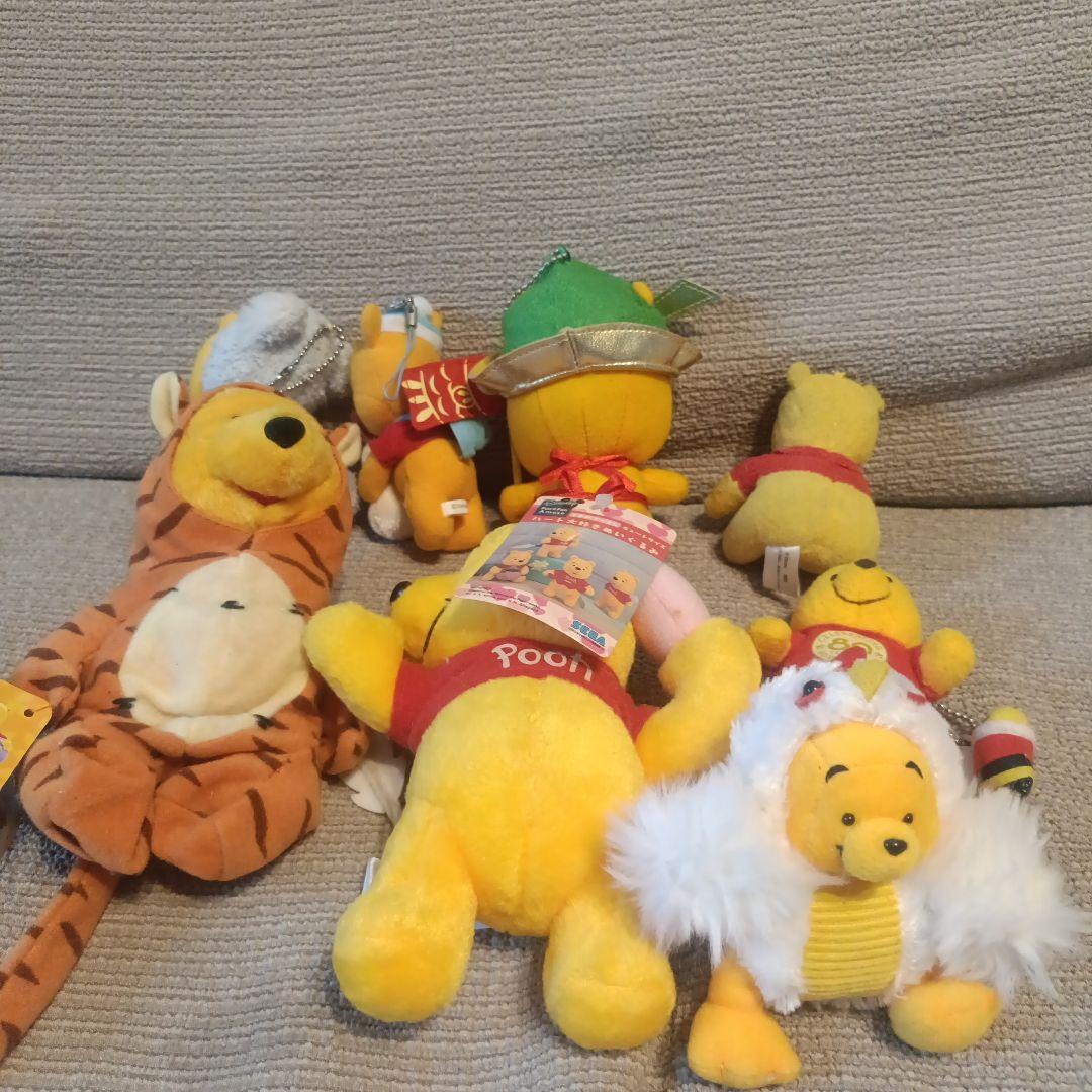 激レア　コスプレ　ディズニー　くまのプーさん　スティッチ　ぬいぐるみ　まとめ売り