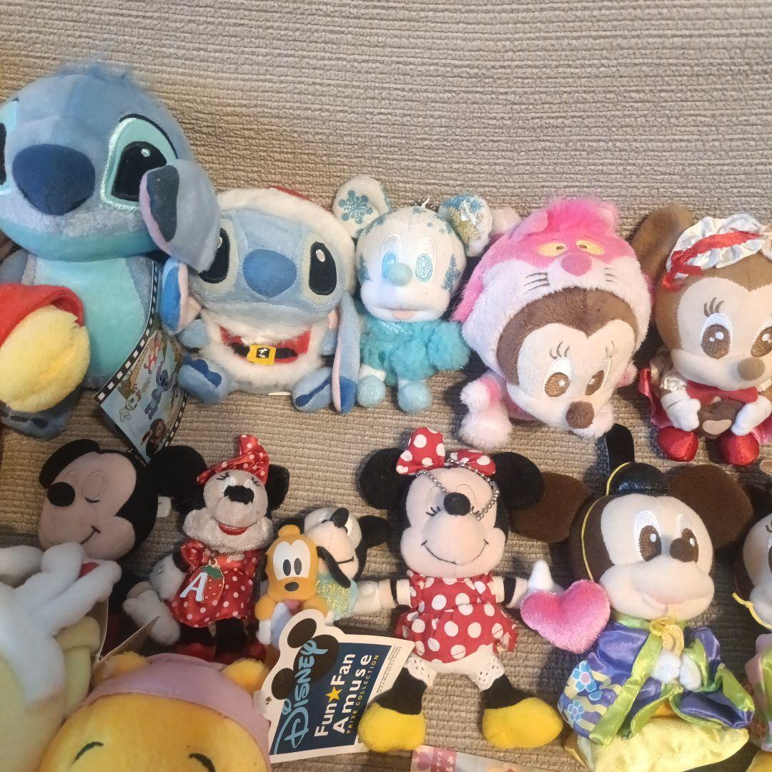 激レア　コスプレ　ディズニー　くまのプーさん　スティッチ　ぬいぐるみ　まとめ売り