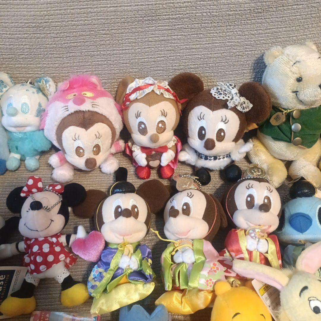 激レア　コスプレ　ディズニー　くまのプーさん　スティッチ　ぬいぐるみ　まとめ売り