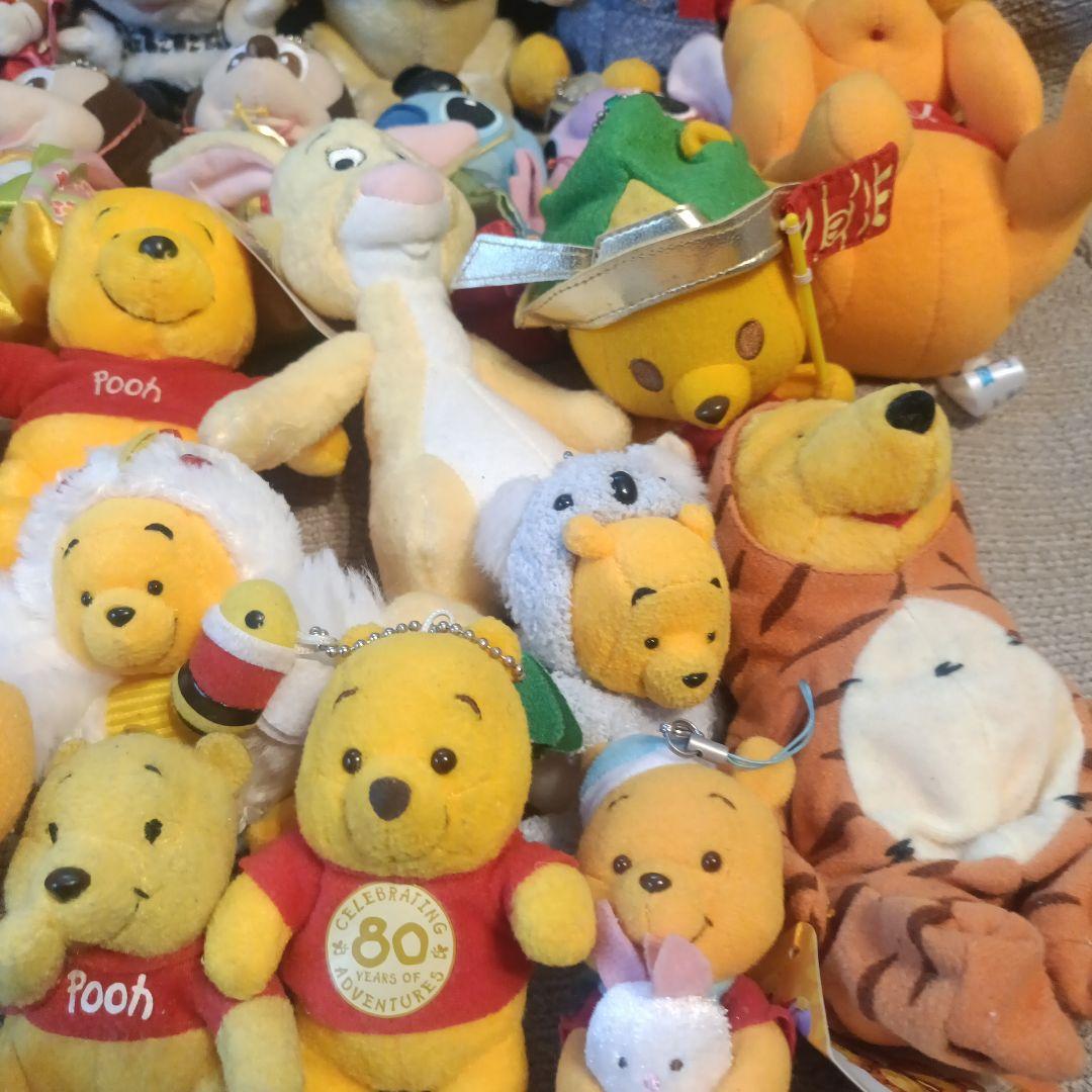 激レア　コスプレ　ディズニー　くまのプーさん　スティッチ　ぬいぐるみ　まとめ売り