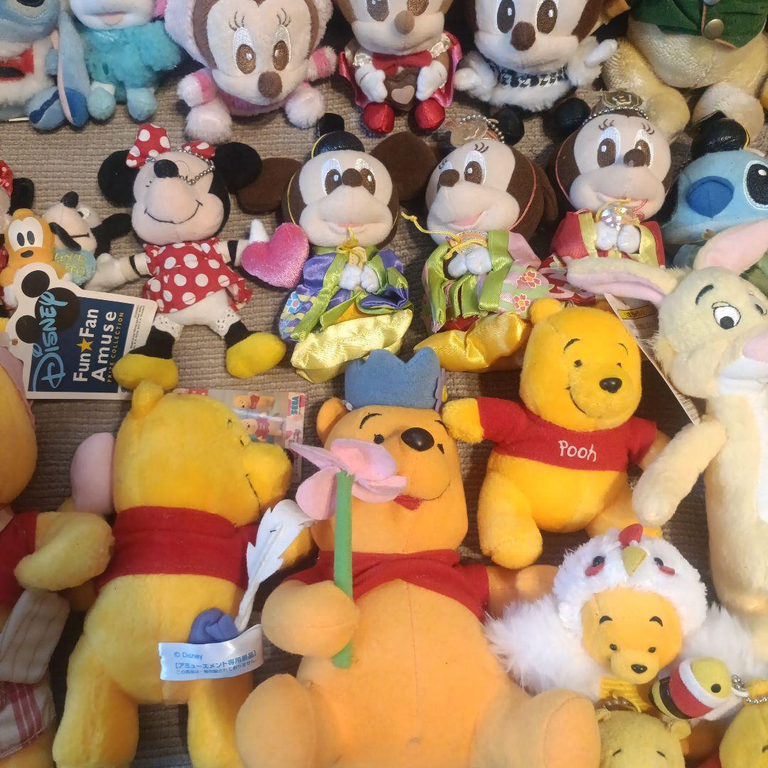 激レア　コスプレ　ディズニー　くまのプーさん　スティッチ　ぬいぐるみ　まとめ売り