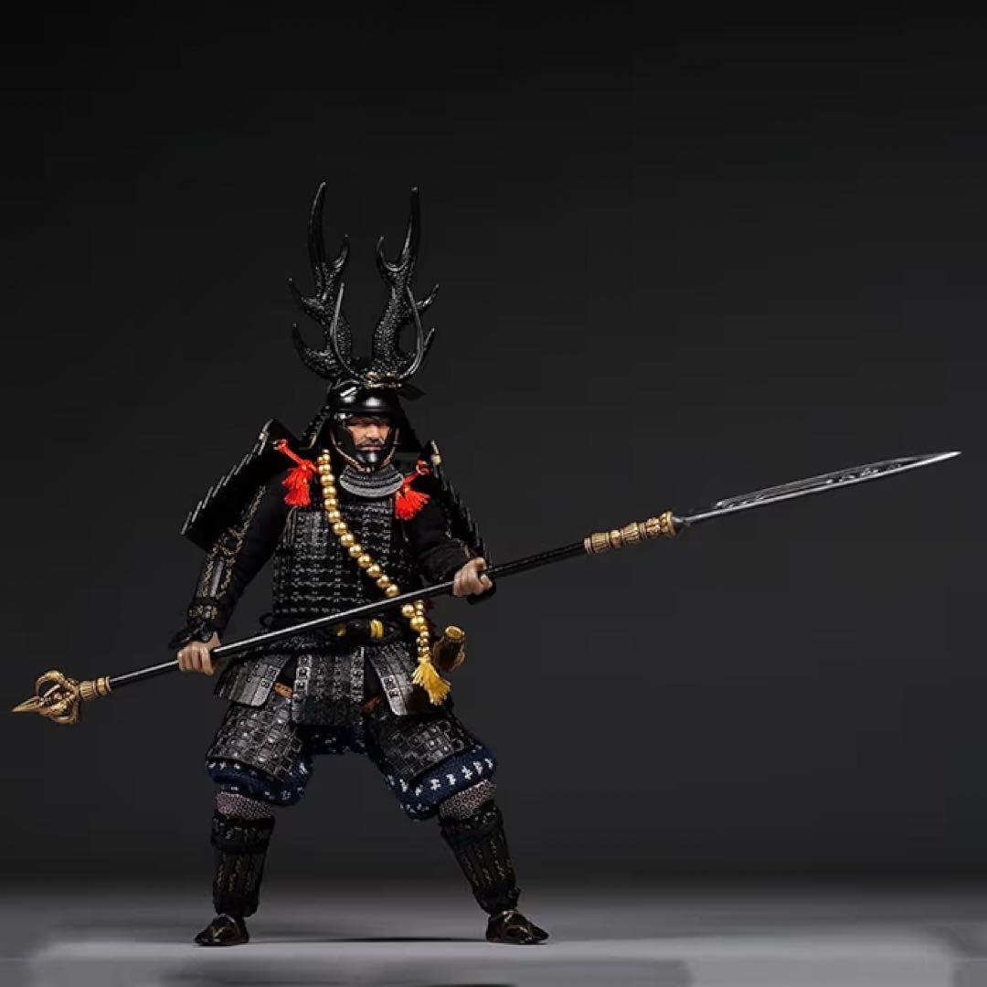 戦国 本多忠勝 1/12 フィギュア