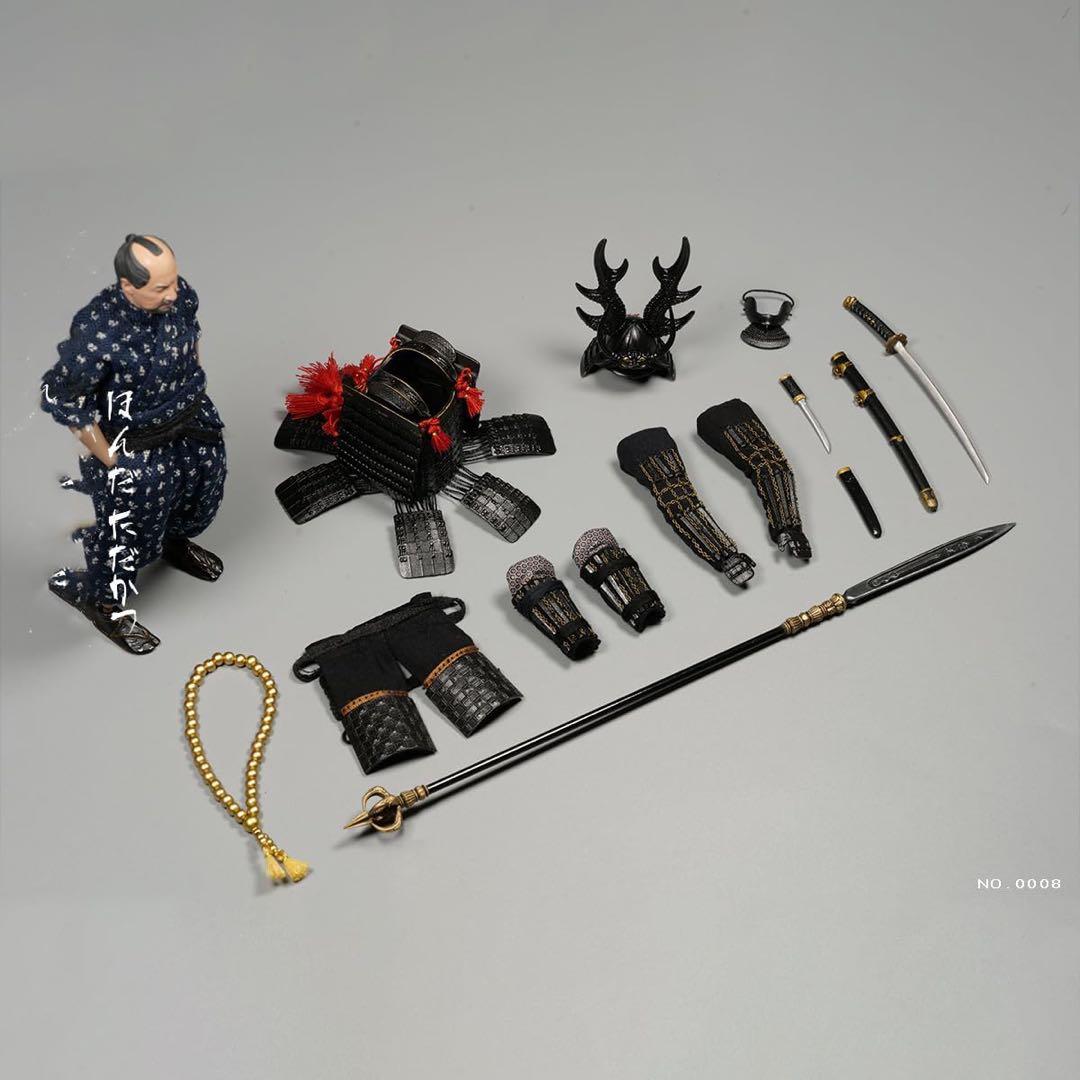 戦国 本多忠勝 1/12 フィギュア