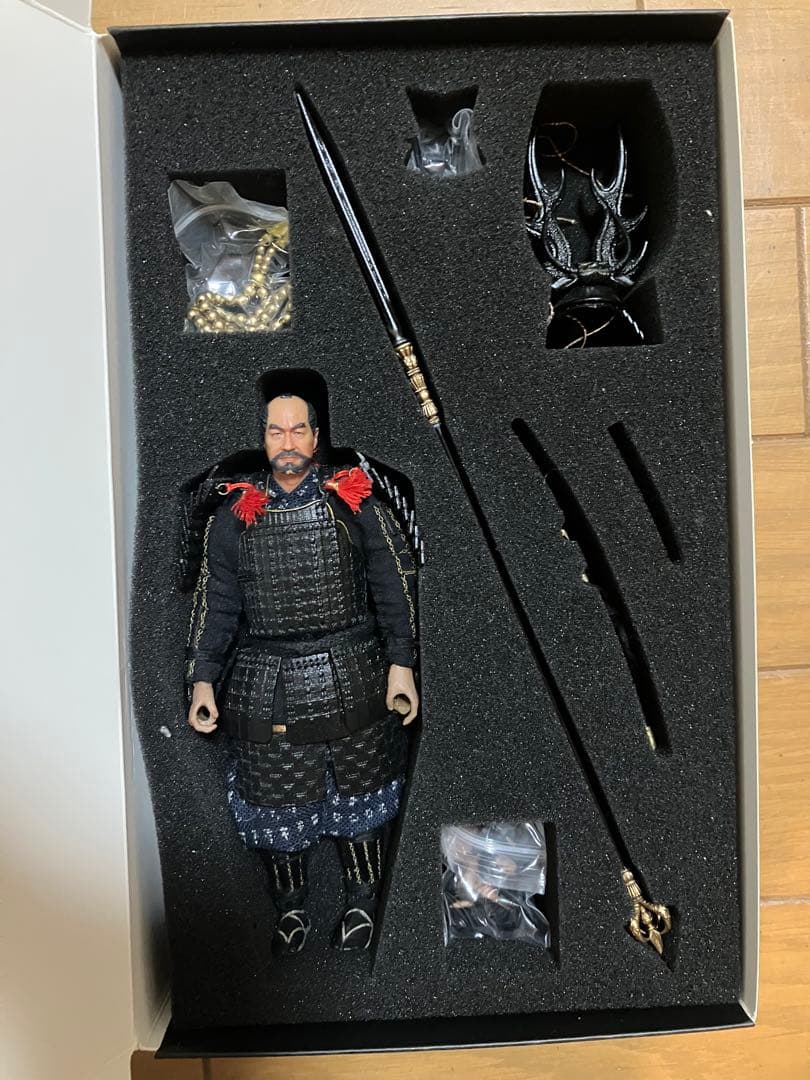 戦国 本多忠勝 1/12 フィギュア