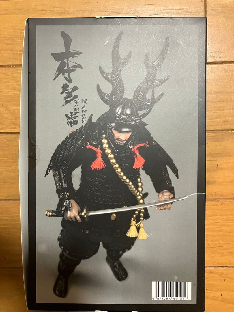 戦国 本多忠勝 1/12 フィギュア