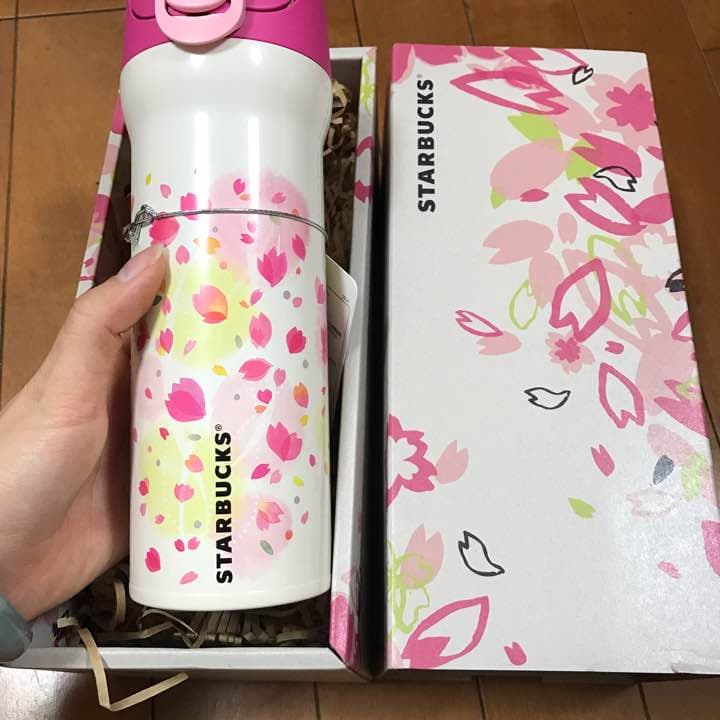 スターバックス 桜  限定ボトル