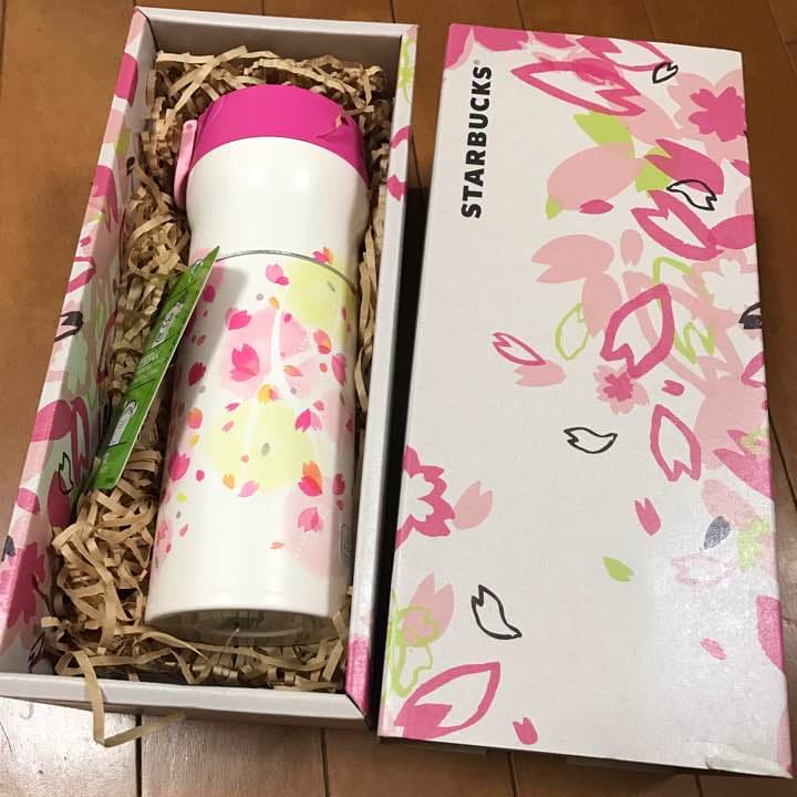 スターバックス 桜  限定ボトル