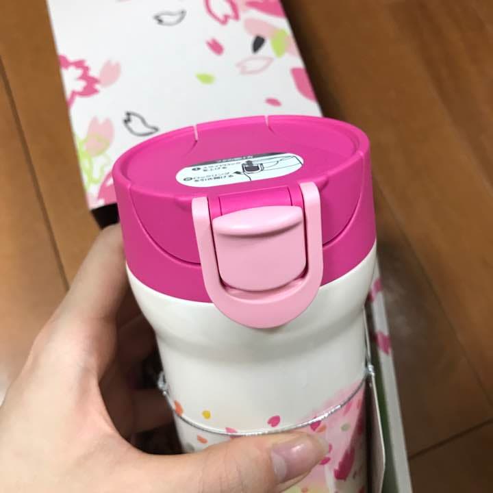 スターバックス 桜  限定ボトル