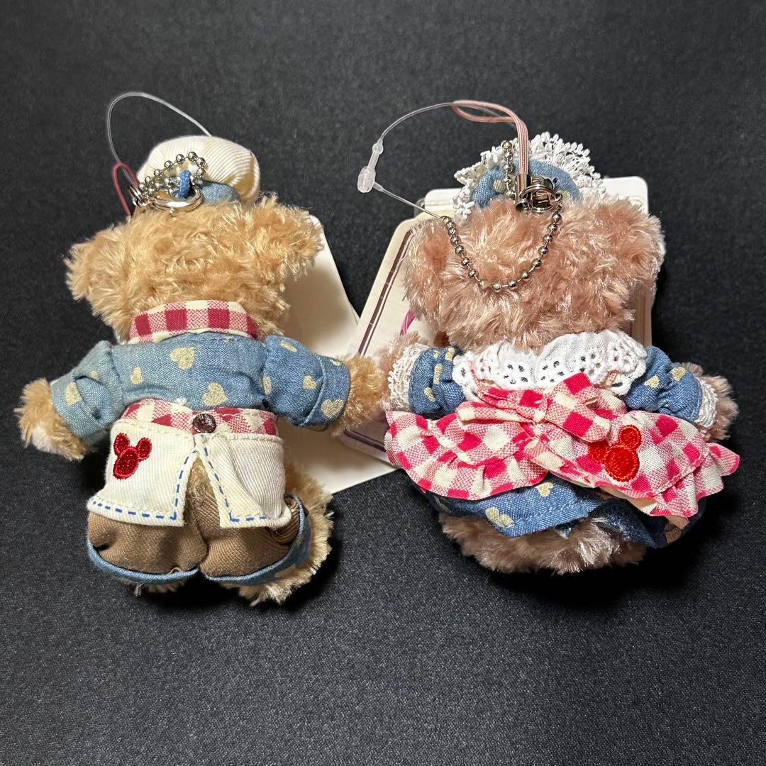 ダッフィー シェリーメイ ぬいぐるみ ストラップセット バレンタイン限定