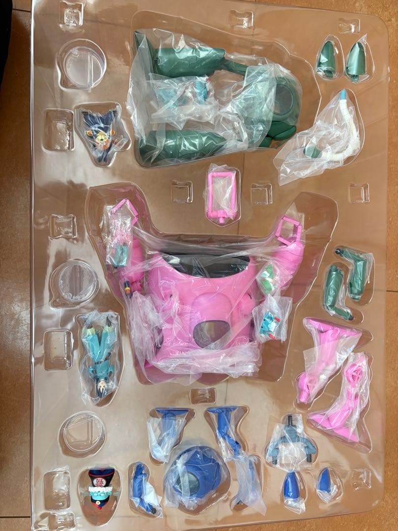 プレミアムバンダイ HG ドラゴンボール ピラフ一味完全セット フィギュア