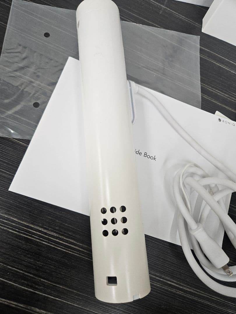 BONIQ 2.0 低温調理器 ホワイト 動作確認済み