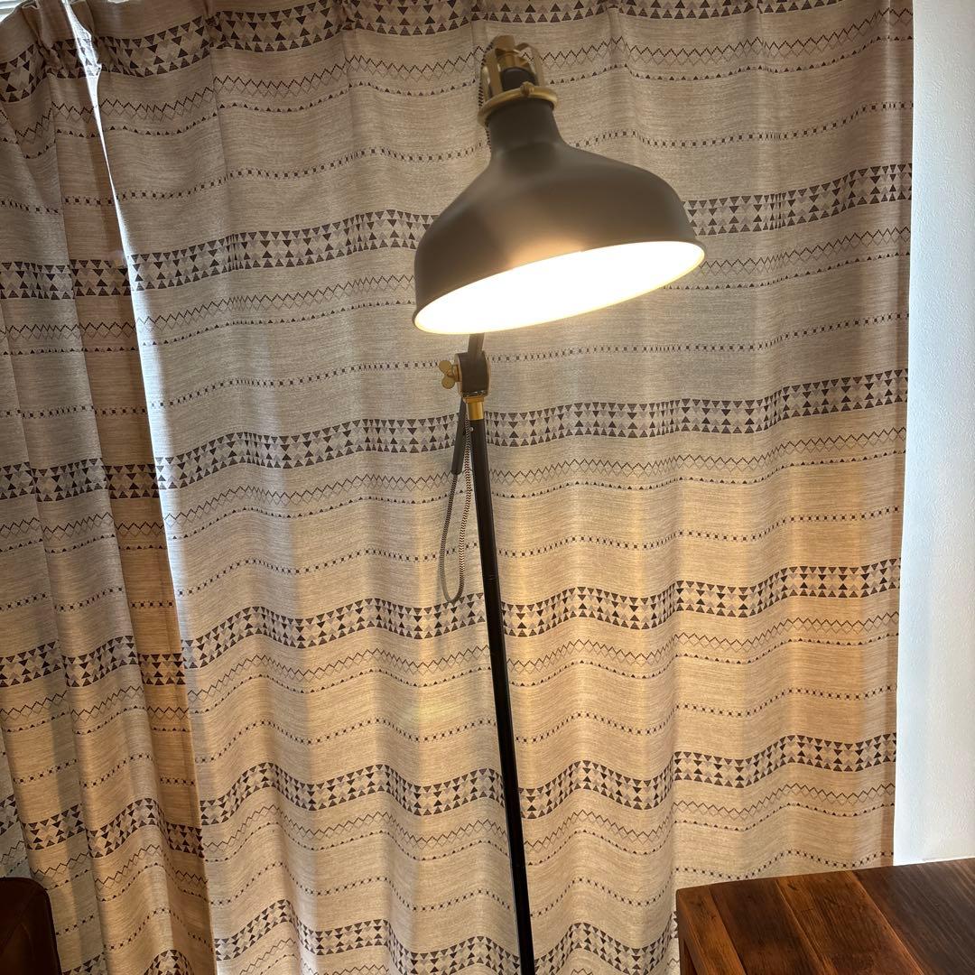 【美品】IKEA イケア RANARP スタンド ライト 照明