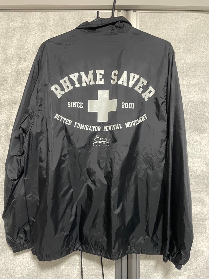 RHYME SAVER ブラックジャケット M