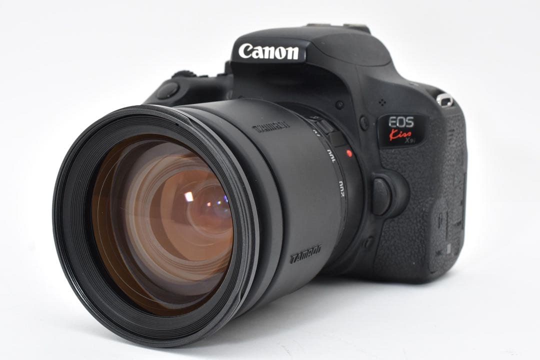デジタルカメラ Canon EOS Kiss X9i/TAMRON AF 28-200mm