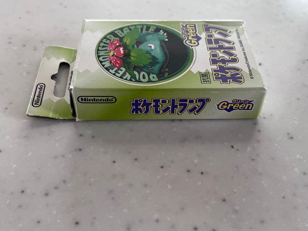 ポケットモンスター☆ポケモントランプ《Green》