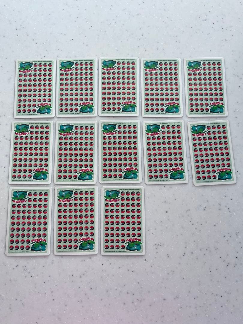 ポケットモンスター☆ポケモントランプ《Green》