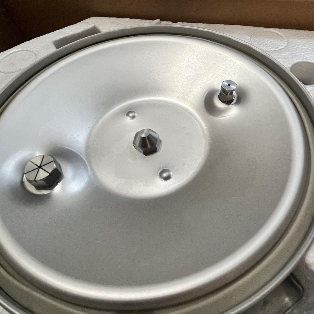 新品未使用　理研 圧力鍋 6ℓ 一升炊 RIKEN 両手鍋 RSK-60