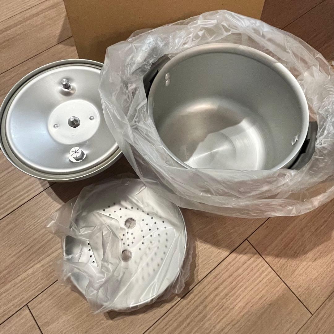 新品未使用　理研 圧力鍋 6ℓ 一升炊 RIKEN 両手鍋 RSK-60