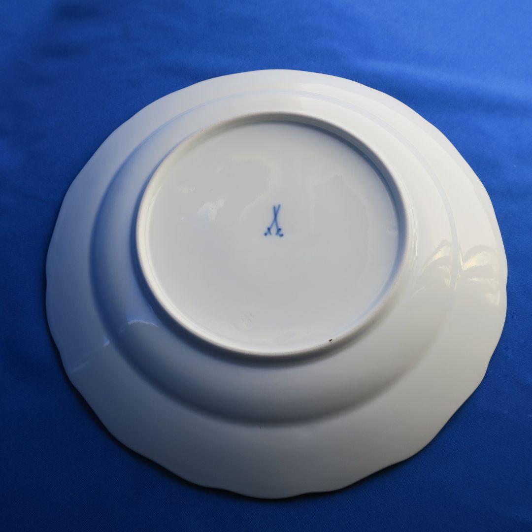 【コレクター必見】マイセンのコバルトブルー皿