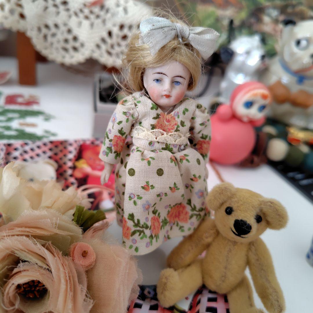 美品　フランス　ミニョネット10センチ