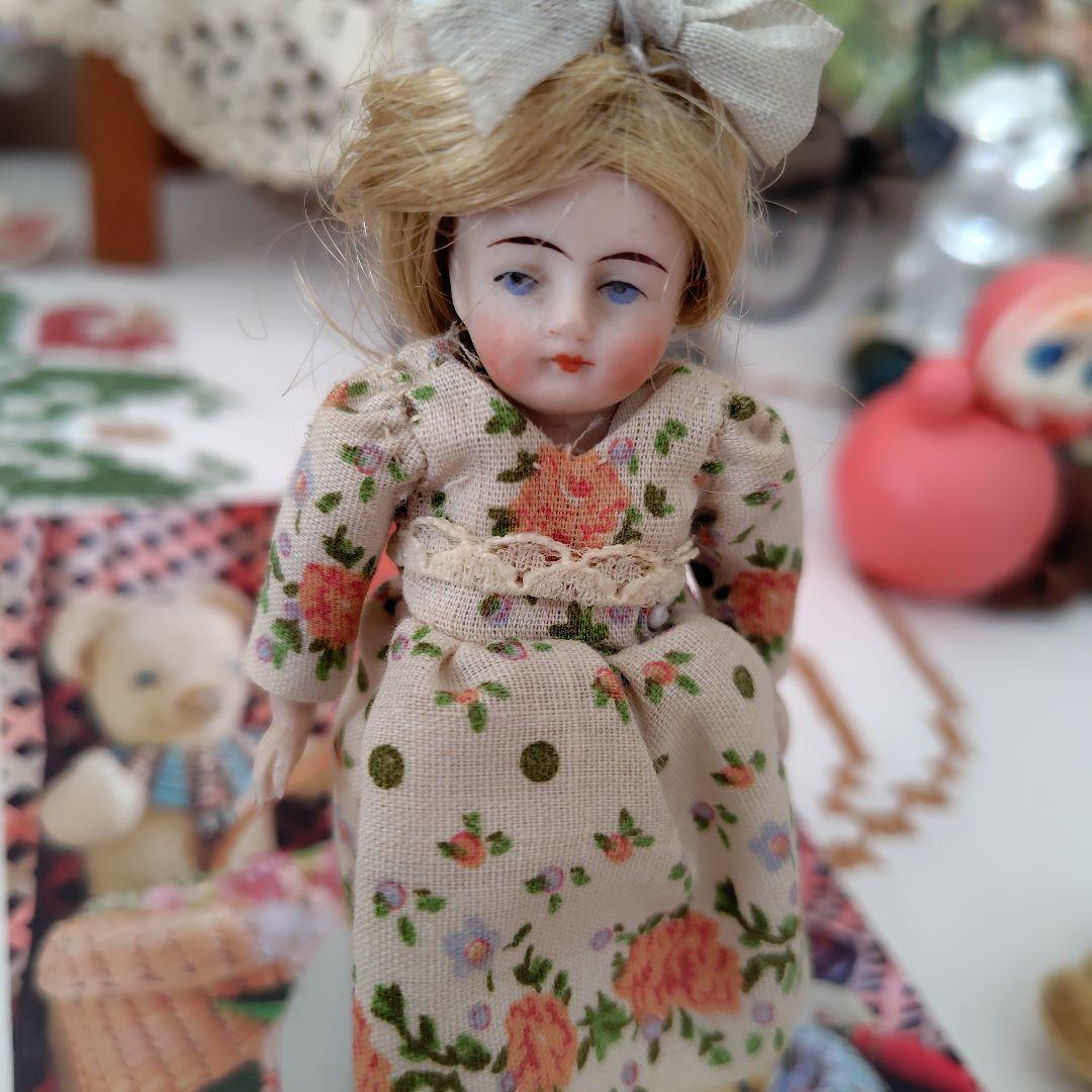 美品　フランス　ミニョネット10センチ