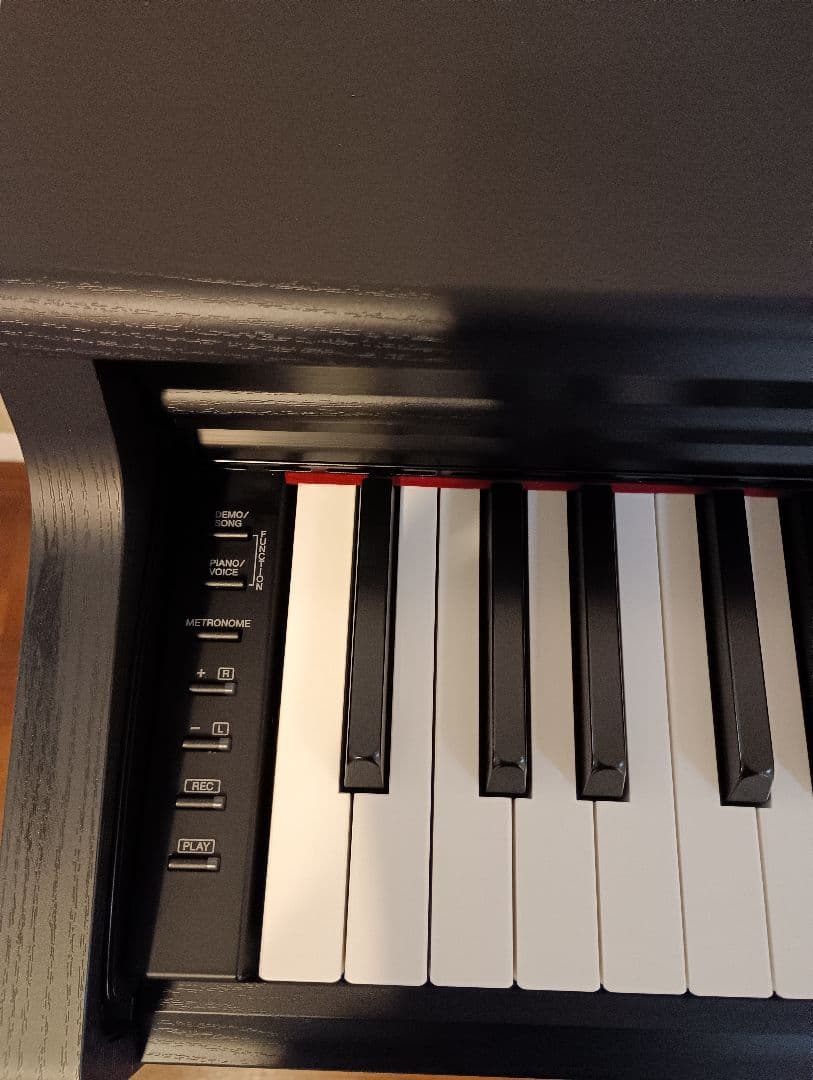 YAMAHA　ARIUS　YDP-164　ブラックウッド　電子ピアノ　たのメル便