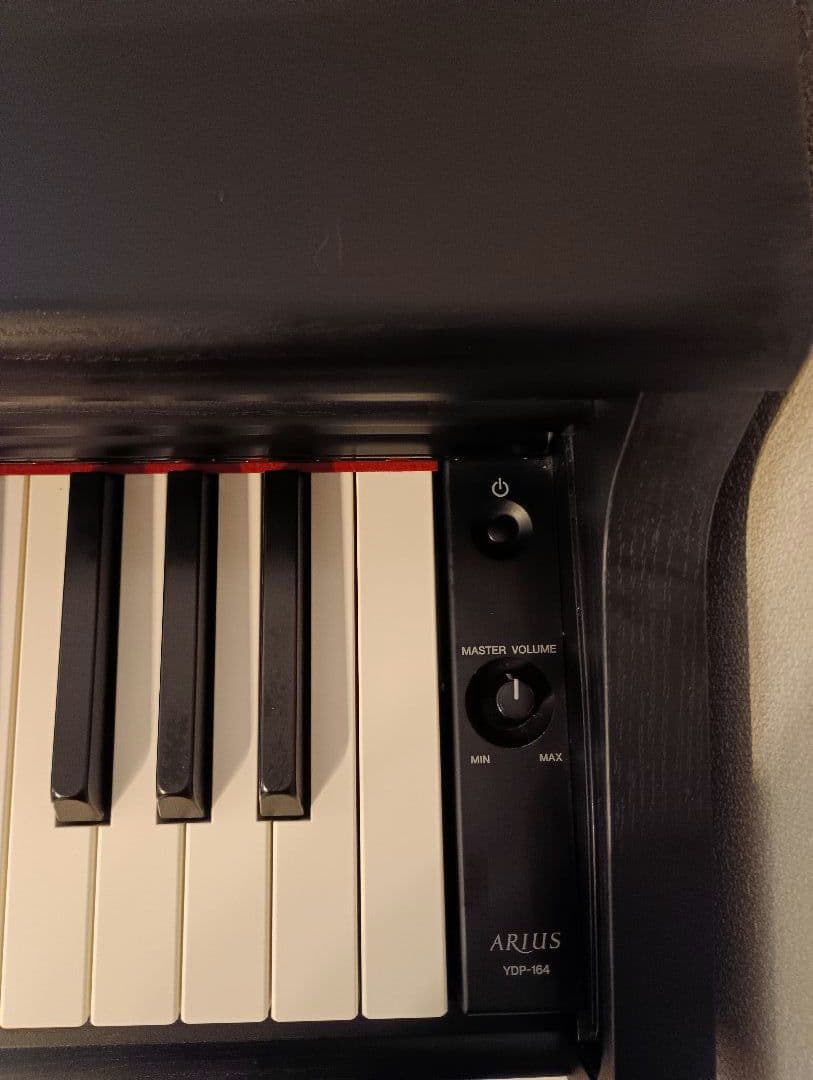 YAMAHA　ARIUS　YDP-164　ブラックウッド　電子ピアノ　たのメル便