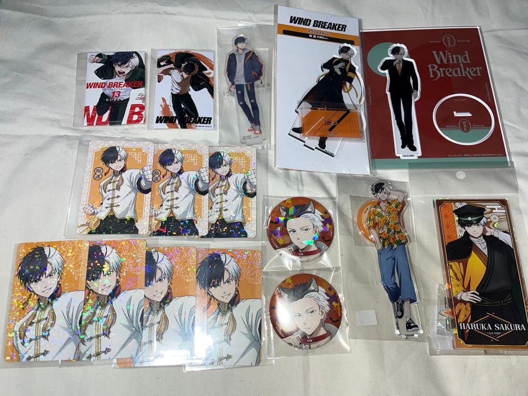 ウィンブレ 桜遥