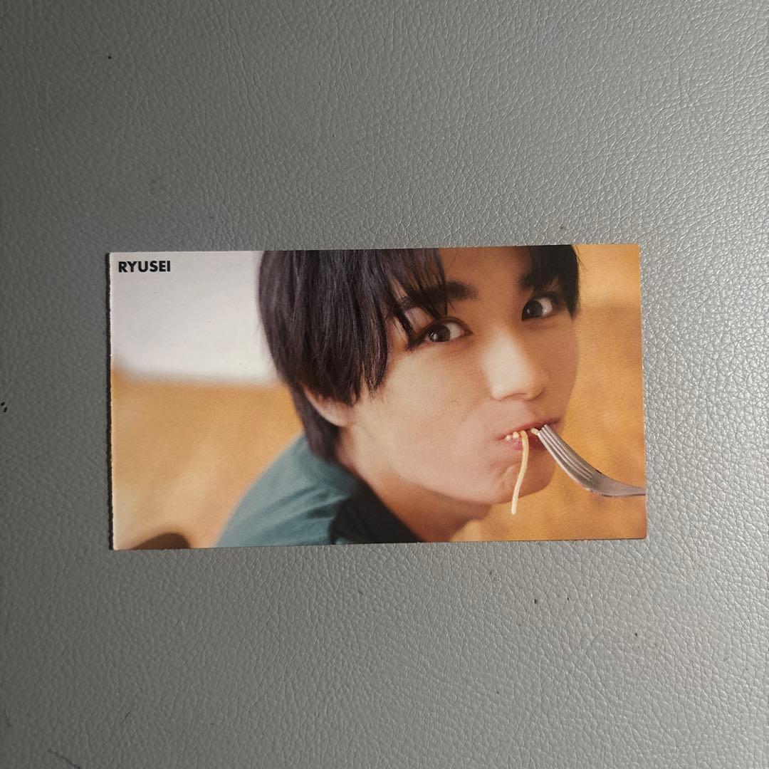 せな様用 伊藤篤志 大西流星 岡夢人