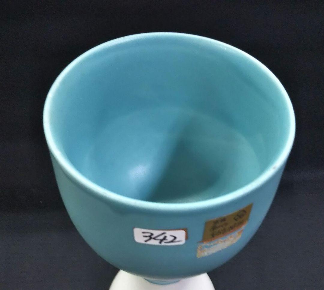 池坊 花器 立花 生花 自由花 清水焼 京焼 創作花器 342