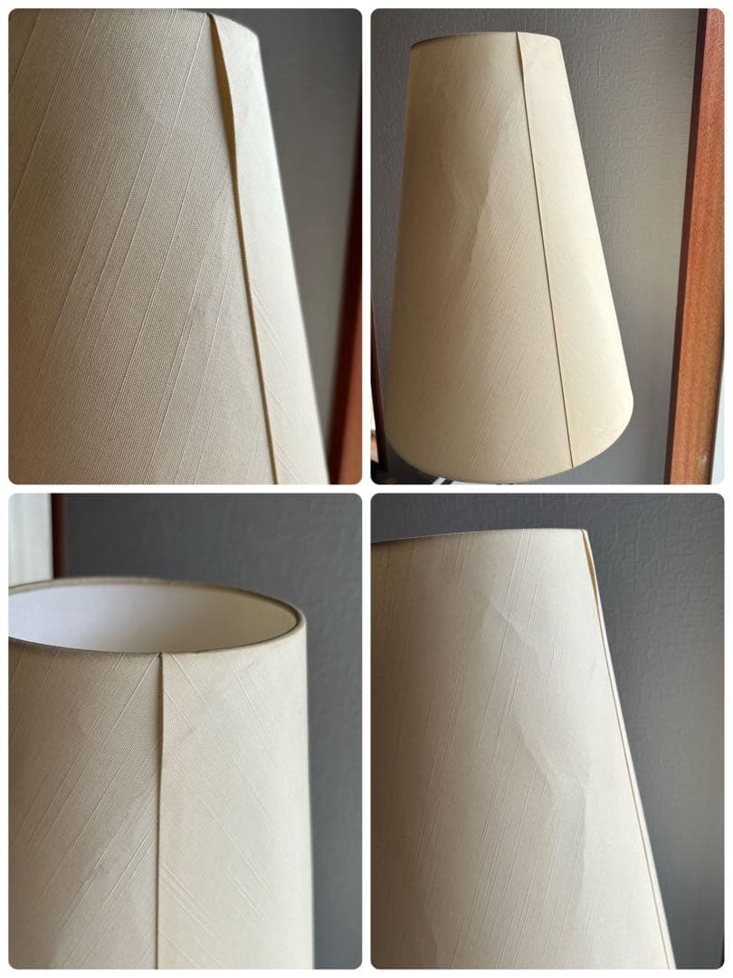 ヤマギワ　yamagiwa 廃盤　フロアランプ　フロアライト　ミッドセンチュリー