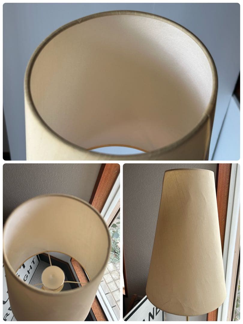 ヤマギワ　yamagiwa 廃盤　フロアランプ　フロアライト　ミッドセンチュリー