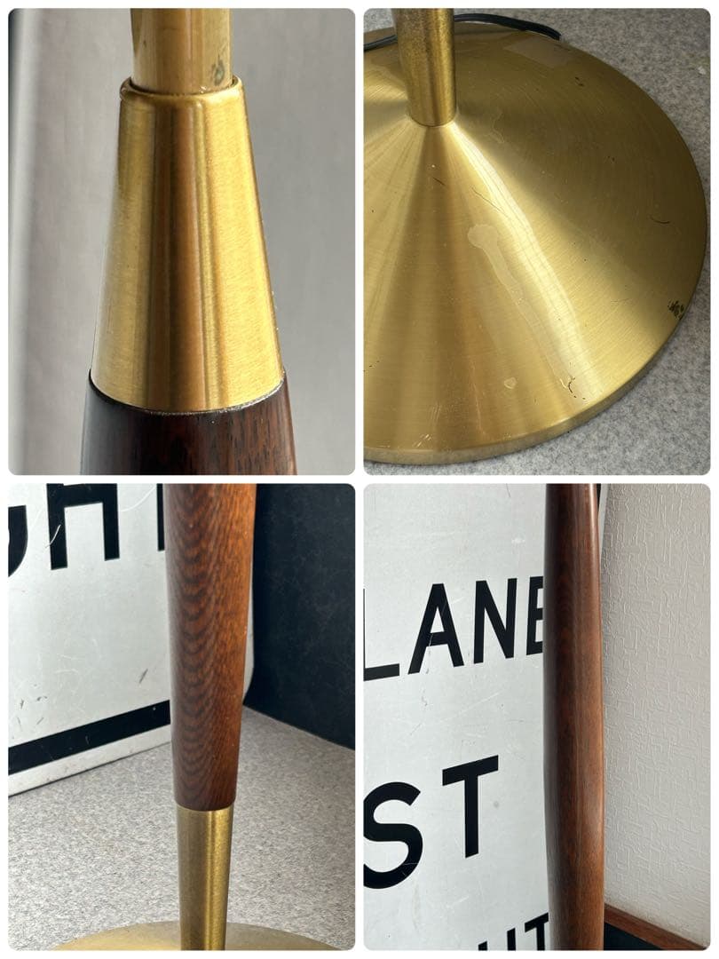 ヤマギワ　yamagiwa 廃盤　フロアランプ　フロアライト　ミッドセンチュリー