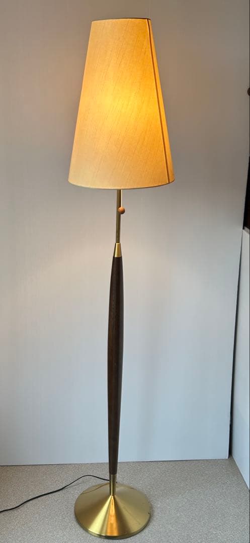 ヤマギワ　yamagiwa 廃盤　フロアランプ　フロアライト　ミッドセンチュリー