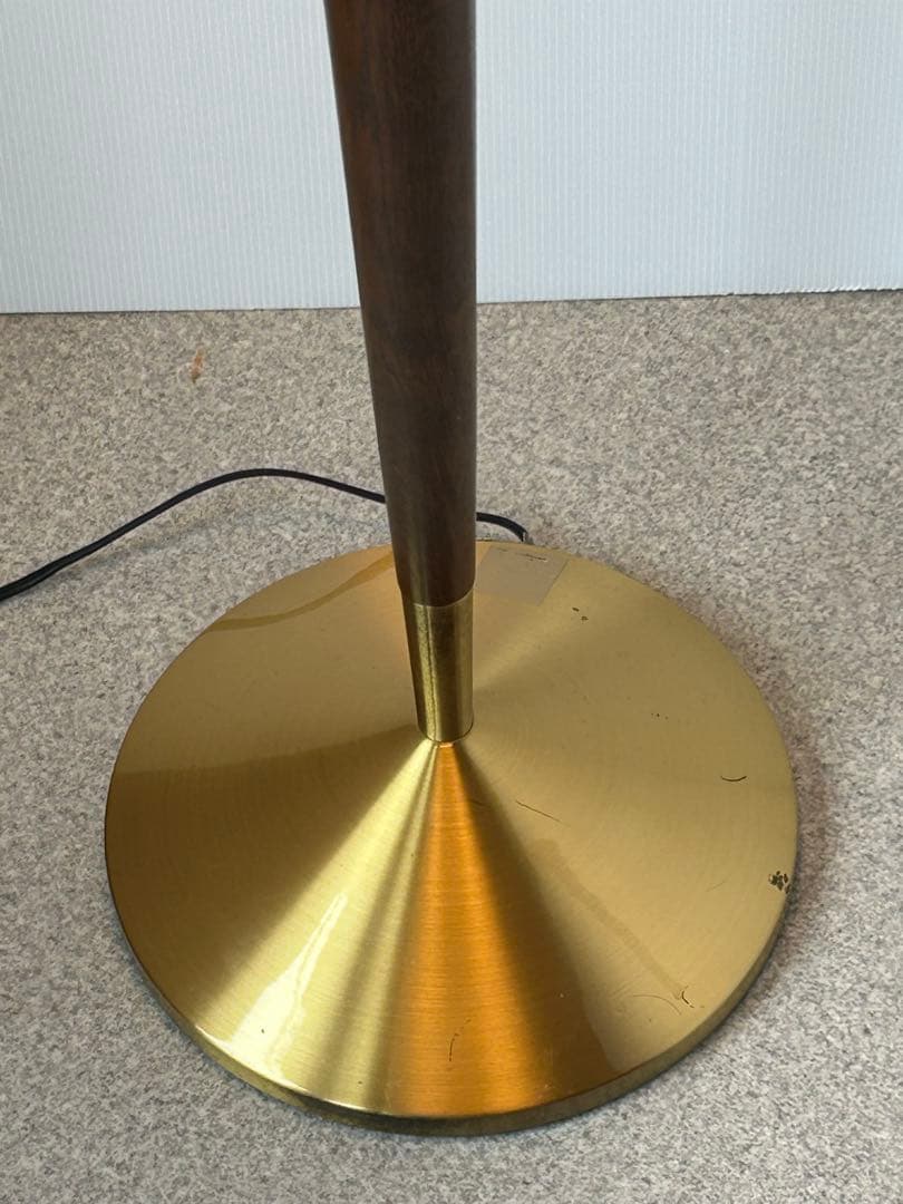 ヤマギワ　yamagiwa 廃盤　フロアランプ　フロアライト　ミッドセンチュリー