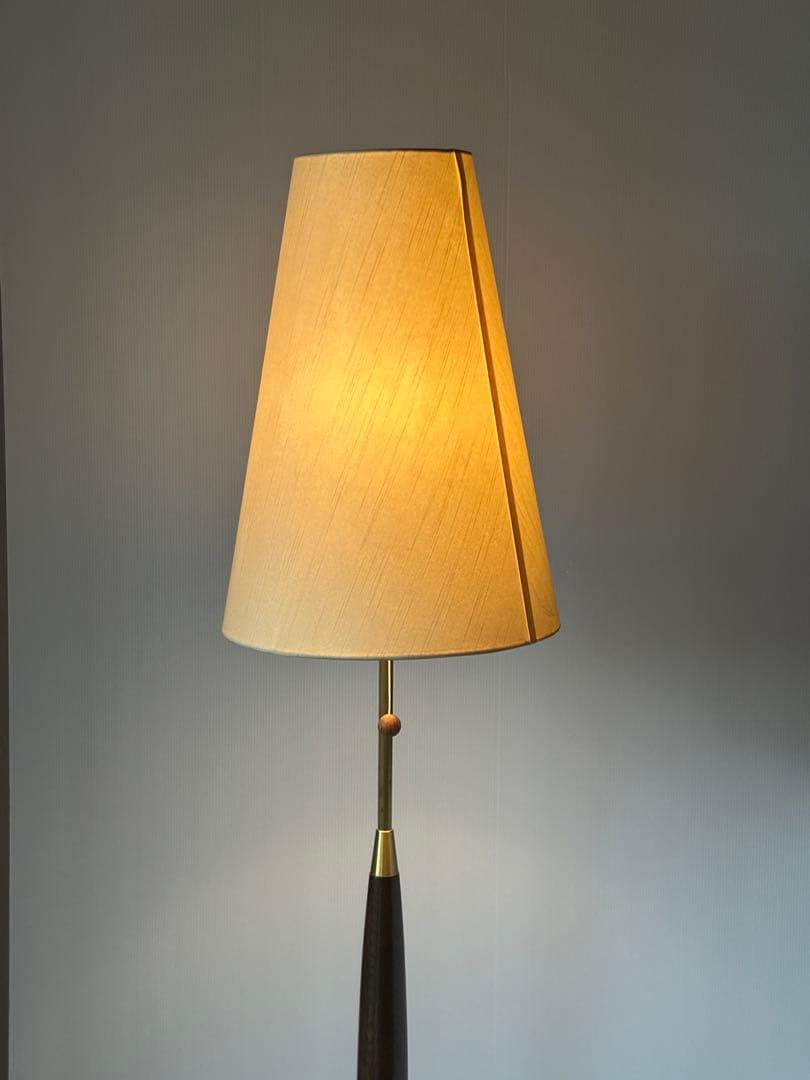 ヤマギワ　yamagiwa 廃盤　フロアランプ　フロアライト　ミッドセンチュリー