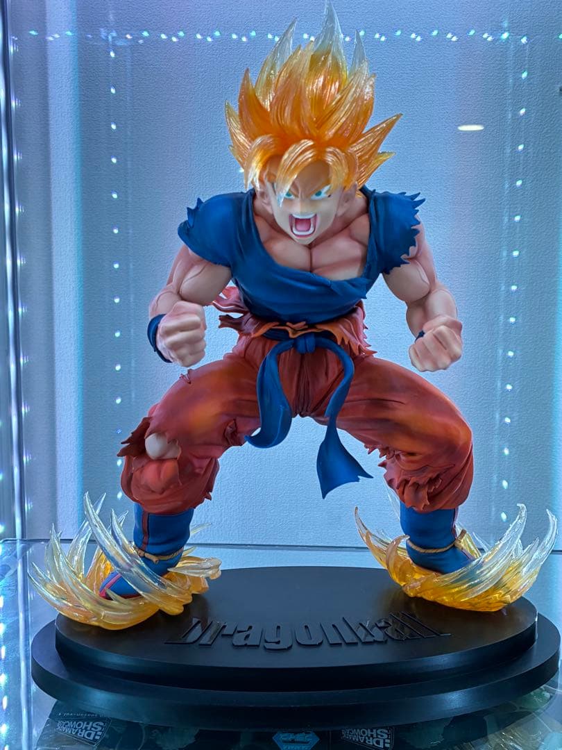 [中古]超像art スーパーサイヤ人　孫悟空 クリアヘアーVer.+初版製品箱